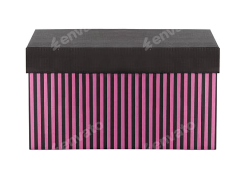Preview: gift box isolated
