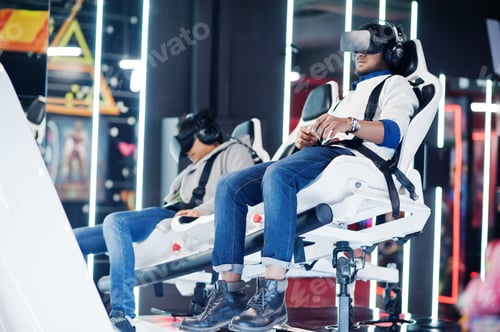 Preview: Virtual reality simulator