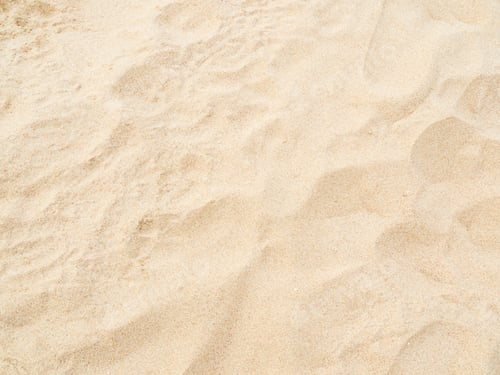 Preview: Nature travel background, sand beach close up