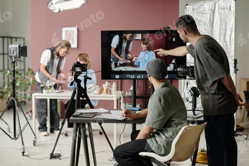 Preview: Operator Pointing at Monitor