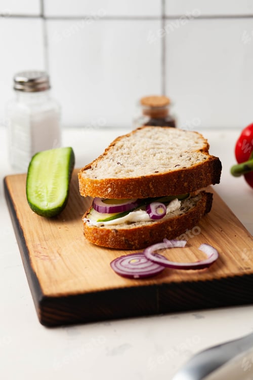Preview: Sandwich making