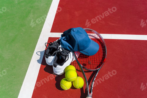 Preview: Tennis equipment