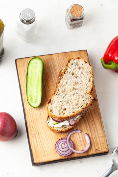Preview: Sandwich making
