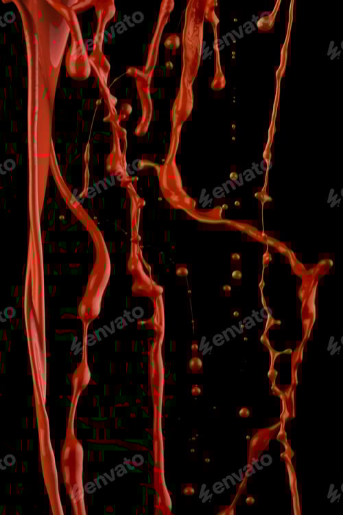 Preview: Bloody paint.