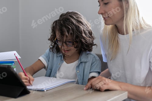 Preview: Child Learning With Adult in Home Setting