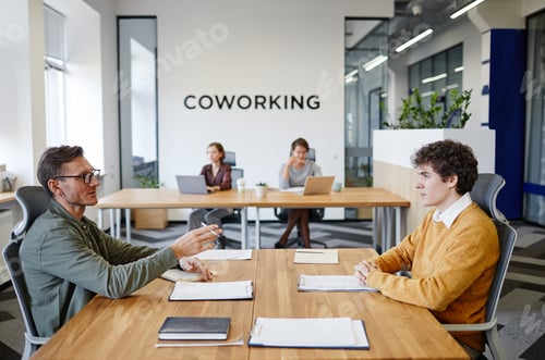 Preview: Young Candidate in Recruitment Meeting