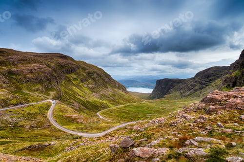 Preview: The Bealach na Ba mountain pass road