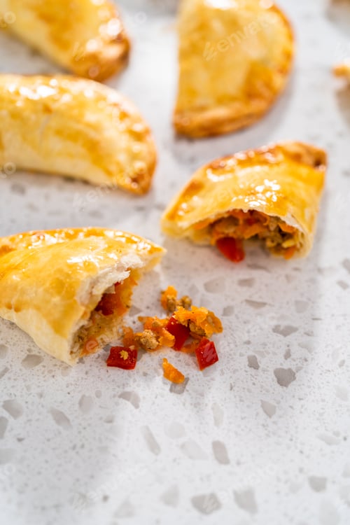 Preview: Turkey empanadas