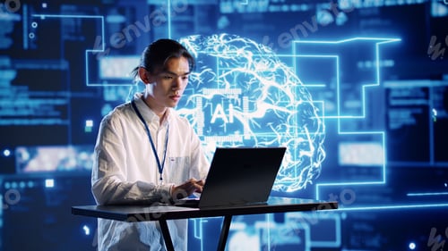 Preview: Programmer performs AI simulations