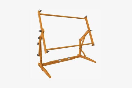 Preview: Adjustable wooden clothes drying rack