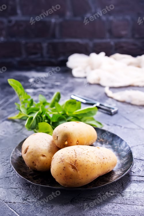 Preview: raw potato