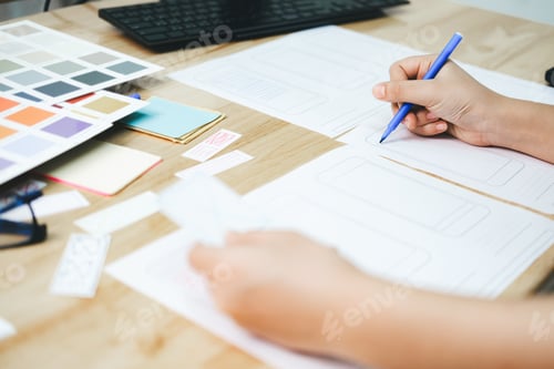 Preview: UX UI and Programming development technology.