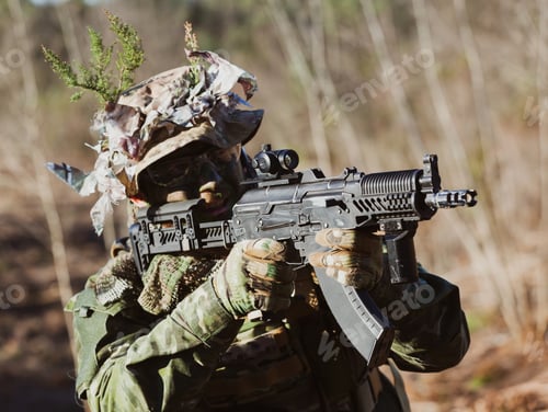 Preview: Airsoft military game