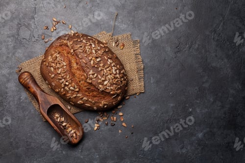Preview: Homemade bread