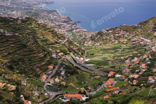 Preview: Travelling and exploring Madeira island landscapes and famous places.