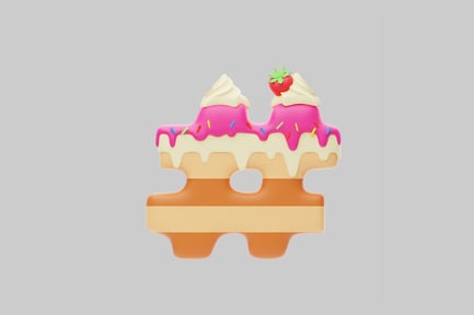 Preview: Hashtag ice cream icon