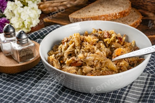 Preview: Bigos - traditional Polish cuisine.