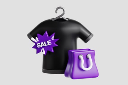 Preview: Shirt Sale 3D Icon