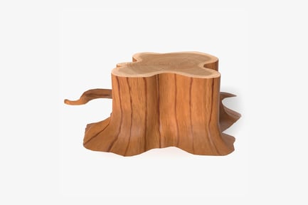 Preview: Stylized Wood Tree Stump