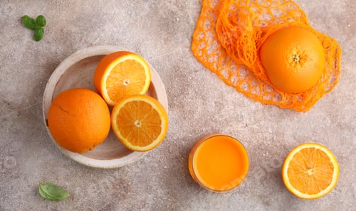 Preview: natural organic fruit oranges for healthy eating