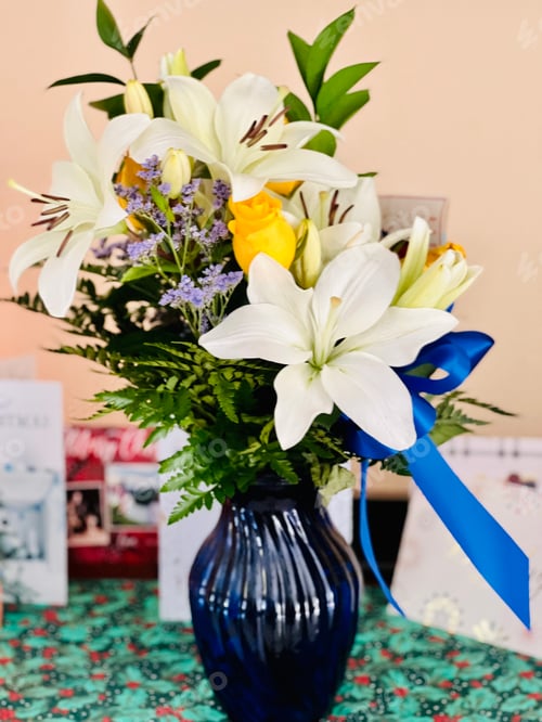 Preview: Flowers for a special occasion.
