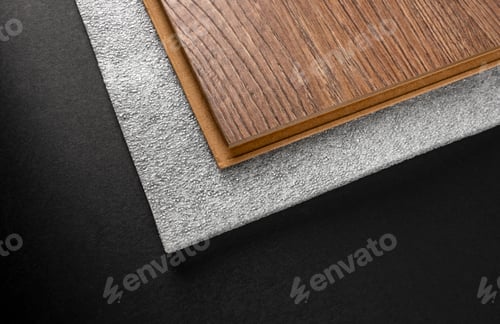 Preview: White foam underlay for laminate