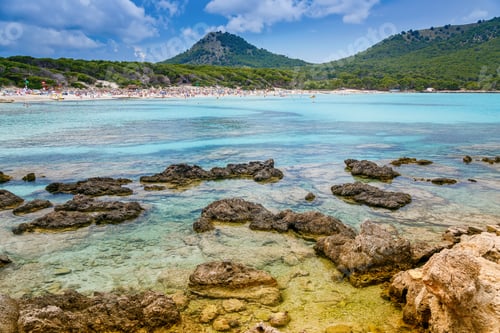 Preview: Cala Agulla beach in Mallorca