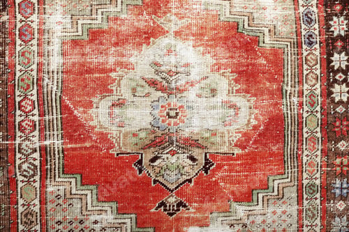 Preview: Textures and patterns in color from woven carpets