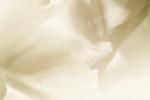 Preview: Vivid Color Flower Petals In Soft Color On Mulberry Paper Texture For Background