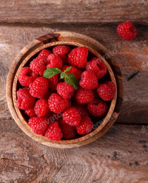 Preview: Organic Raspberries
