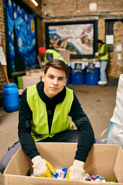 Preview: Reclaimed remains: a man in vest