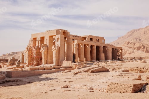 Preview: Ramesseum, Theban Necropolis, Egypt