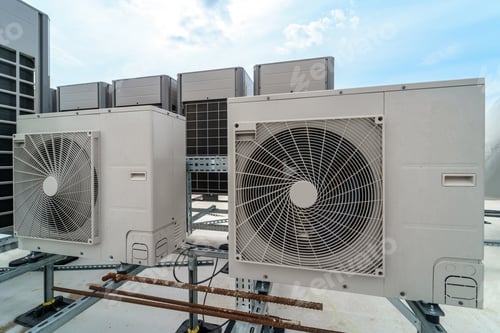 Preview: Multizone air conditioning and ventilation system