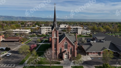 Preview: St Patrick Church, Wide angle shot