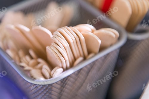 Preview: wooden spatulas for medical or cosmetic procedures
