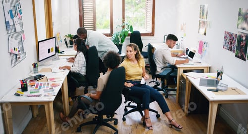 Preview: Working in close quarters works for them