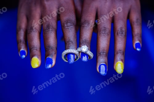 Preview: Ring jewellery ornamental round fingers hand diamond weddings silver gold