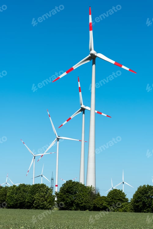 Preview: Wind energy plant in Germany