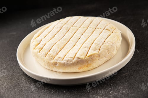 Preview: Soft cheese Camembert, Brie, or Coulommiers cheese head tasty snack fresh food