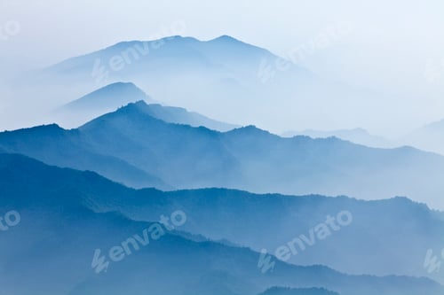 Preview: Mountain range far in the distance