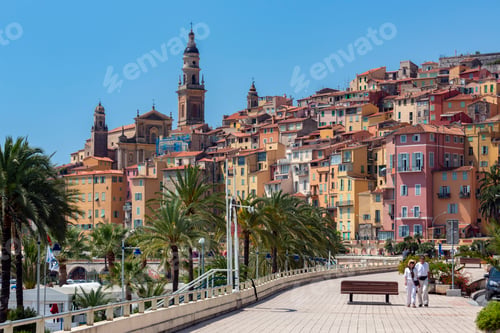 Preview: Menton - French Riviera - South of France