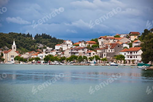 Preview: Zaton, Croatia view from the sea