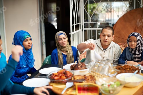 Preview: An abundance of food and love at this table