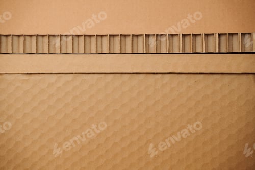 Preview: textured cardboard with circle