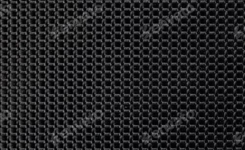 Preview: Black woven textile texture creating a uniform pattern