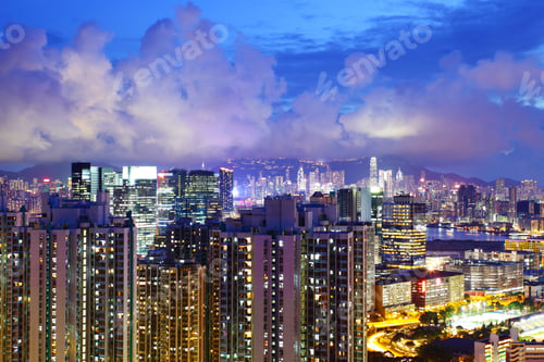 Preview: Hong Kong cityscape
