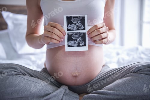 Preview: Beautiful pregnant woman