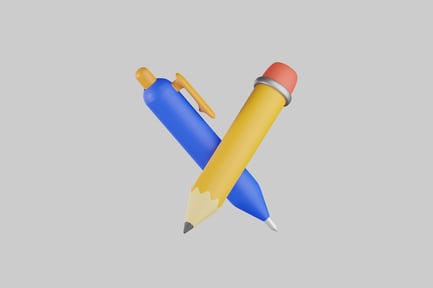 Preview: Pen and pencil writing tools
