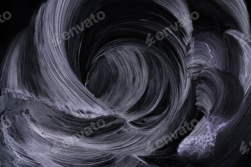 Preview: Strokes of white paint