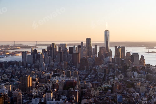 Preview: New York City skyline